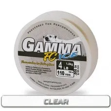 Gamma Fc Ice Fluorocarbon Ice Fishing Line