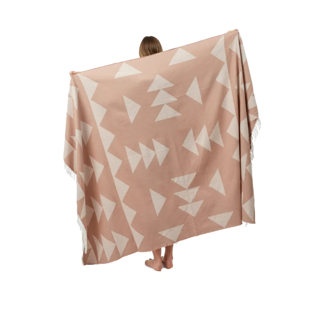Geo Beach Blanket