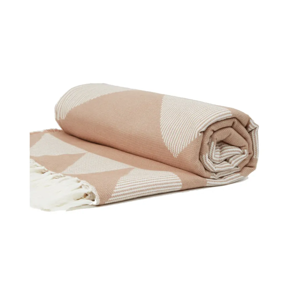 Geo Beach Blanket