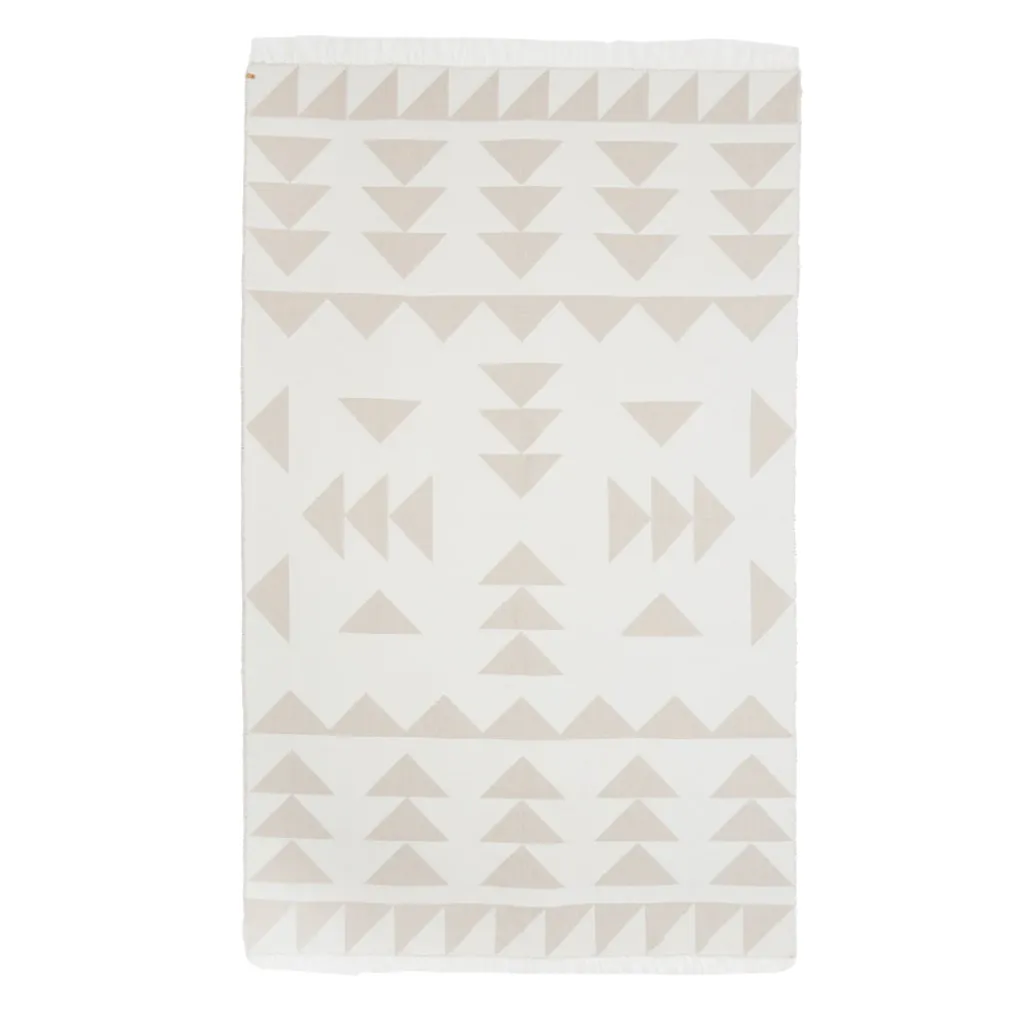 Geo Beach Blanket