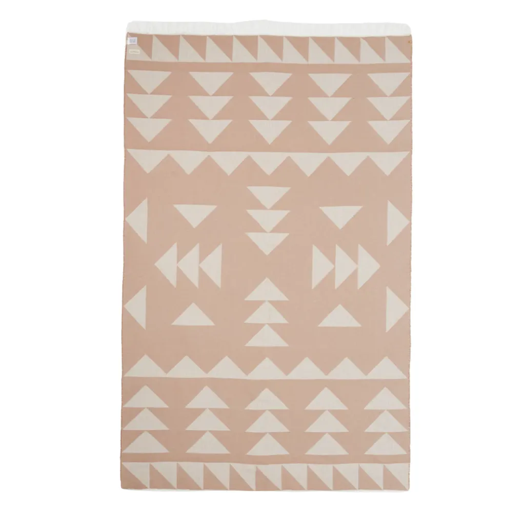 Geo Beach Blanket