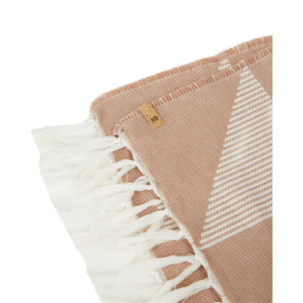 Geo Beach Blanket