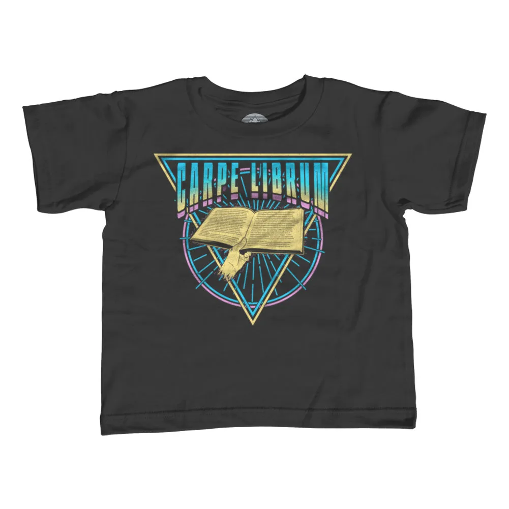 Girl's Carpe Librum T-Shirt - Unisex Fit