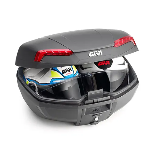 Givi E46NT Riviera Monolock Top Box (46 litre)