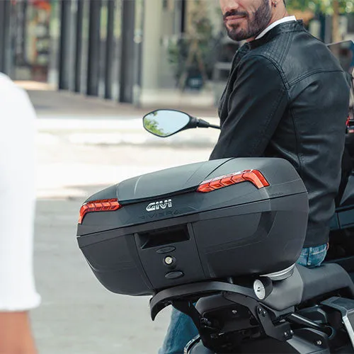 Givi E46NT Riviera Monolock Top Box (46 litre)