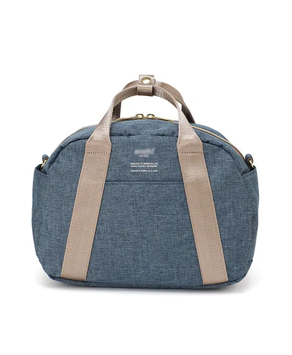 Glamorous Sackcloth Cloth One Female Printed Shoulder Bags