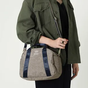 Glamorous Sackcloth Cloth One Female Printed Shoulder Bags