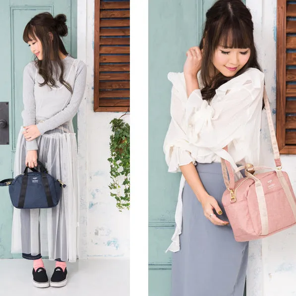 Glamorous Sackcloth Cloth One Female Printed Shoulder Bags
