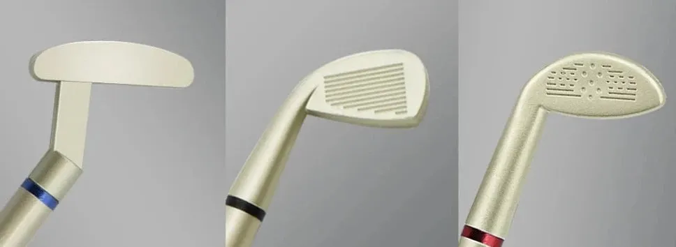 Golf Themed Pen Holder and Golf Club Pens