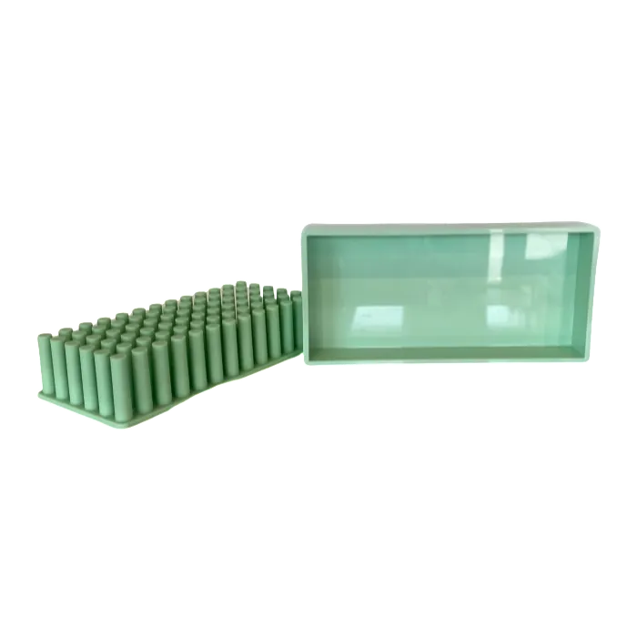 Green Drawer Insert w/ Soft Gripe Organizer