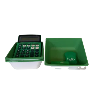 Green Drawer Inserts w/ Items