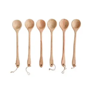 Hand-Carved Mango Wood Spoon
