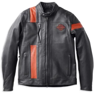 Harley-Davidson® Men's Hwy-100 Waterproof Leather Jacket – CE