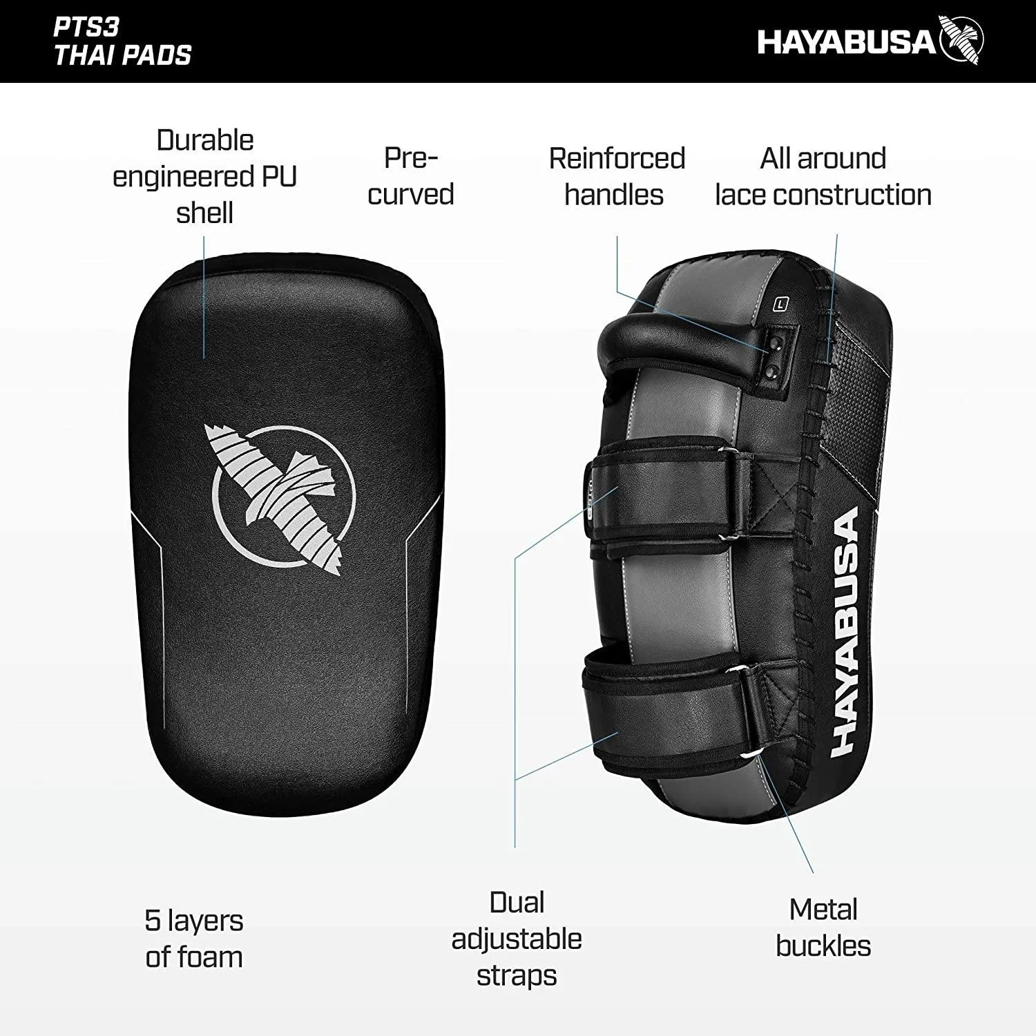 HAYABUSA PTS3 THAI PADS