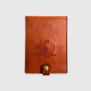 Heritage Leather Golf Scorecard Holder