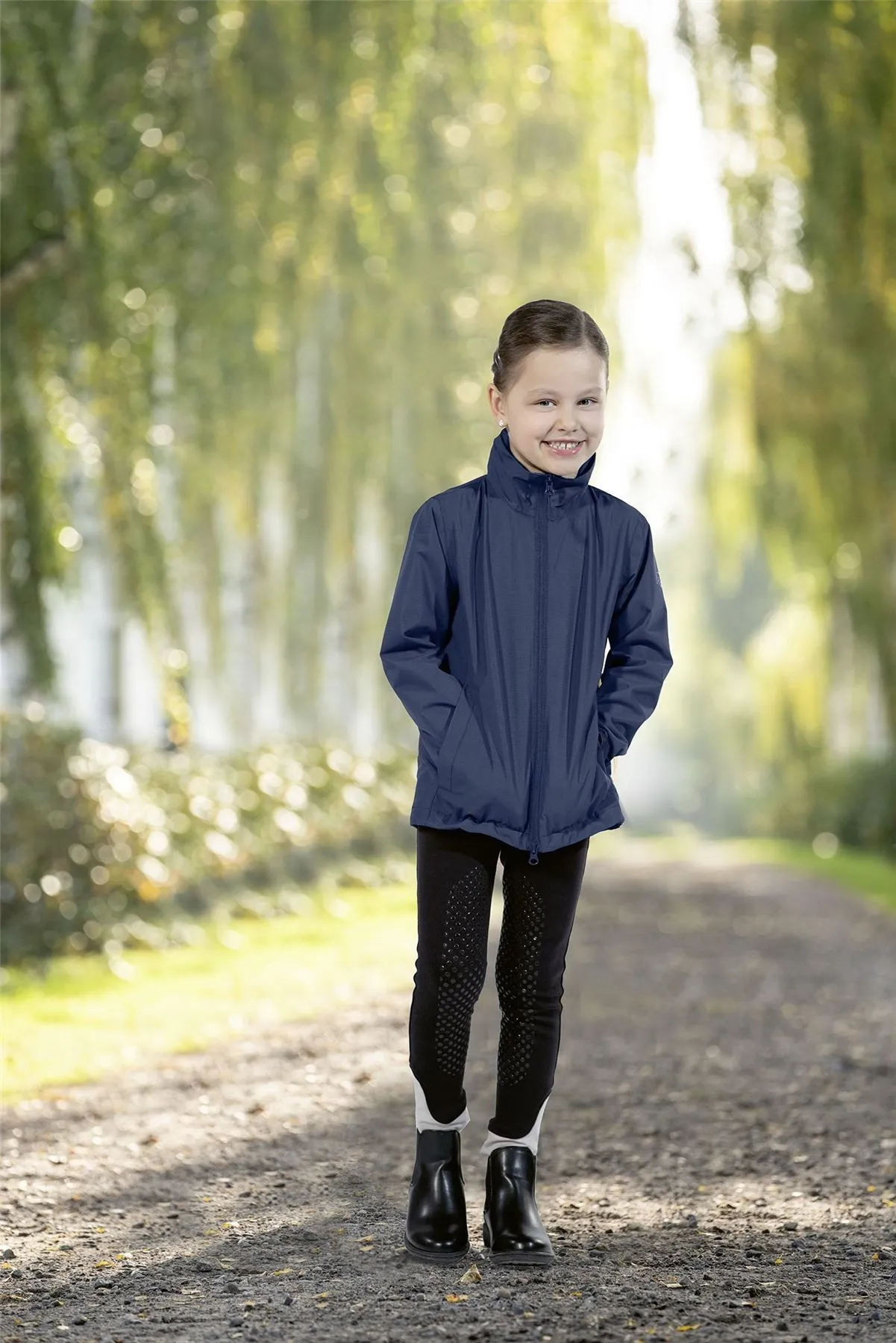 HKM Kids Rain Jacket Rainy Day