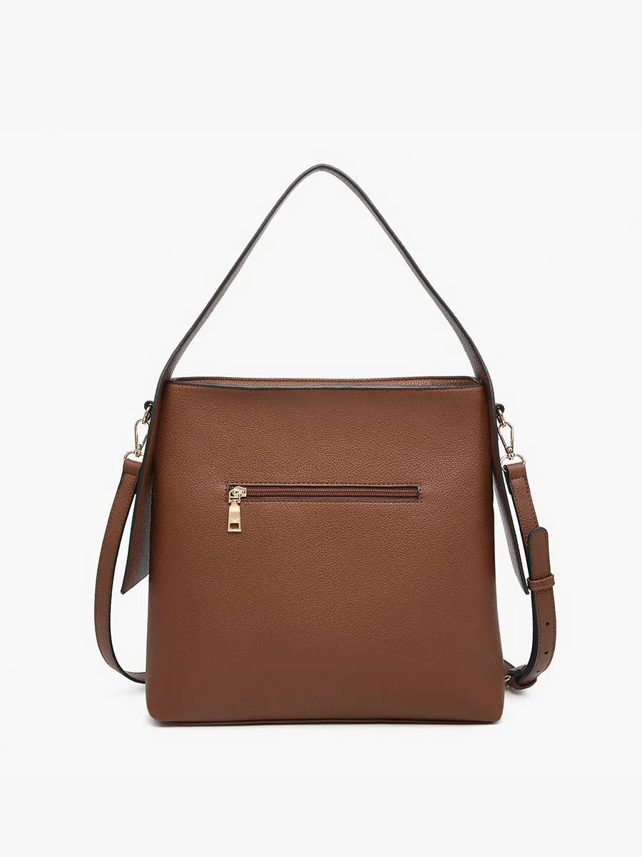 Hobo, Keeley w/ Long Strap: Brown