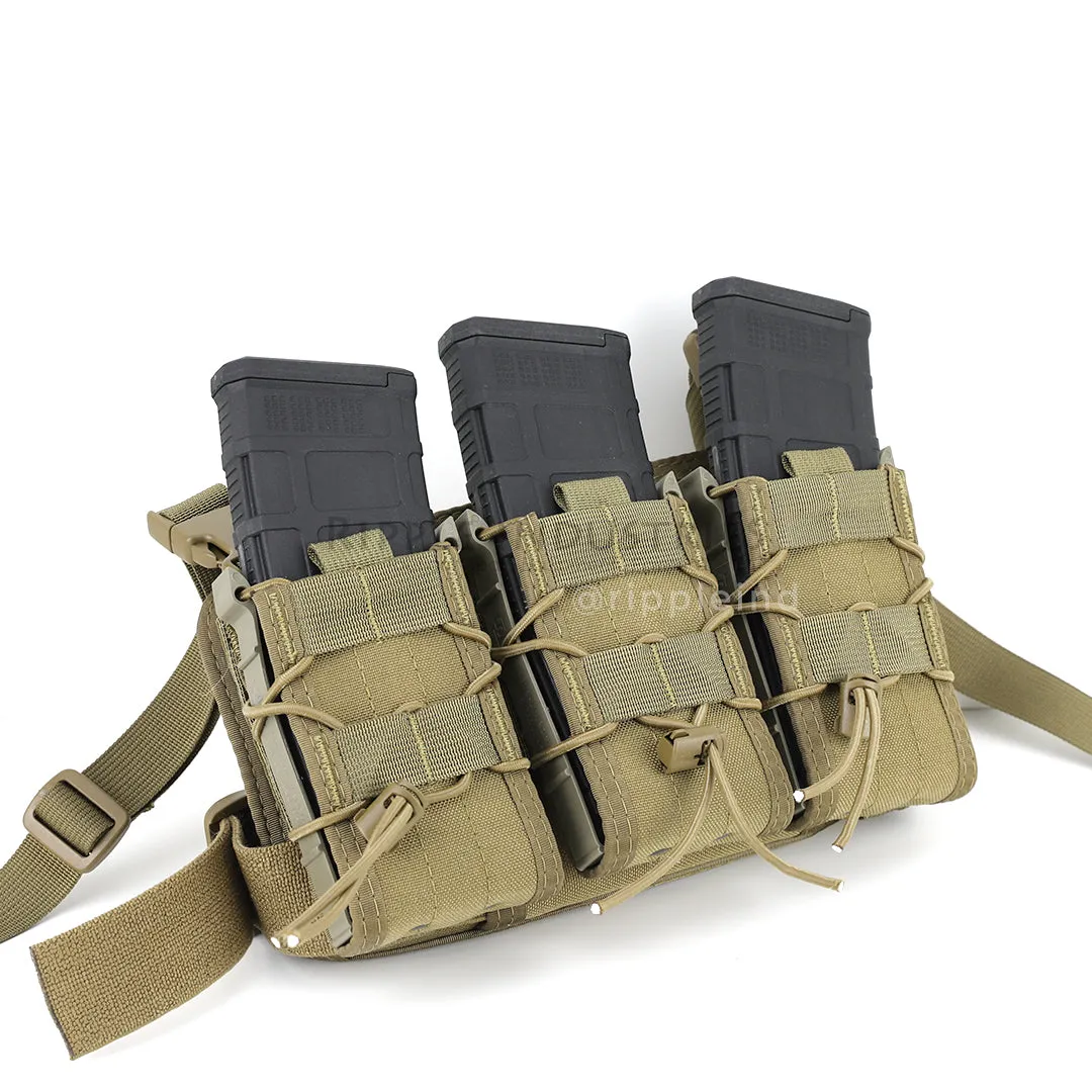 HSGI - Black - Rifle Leg Rig