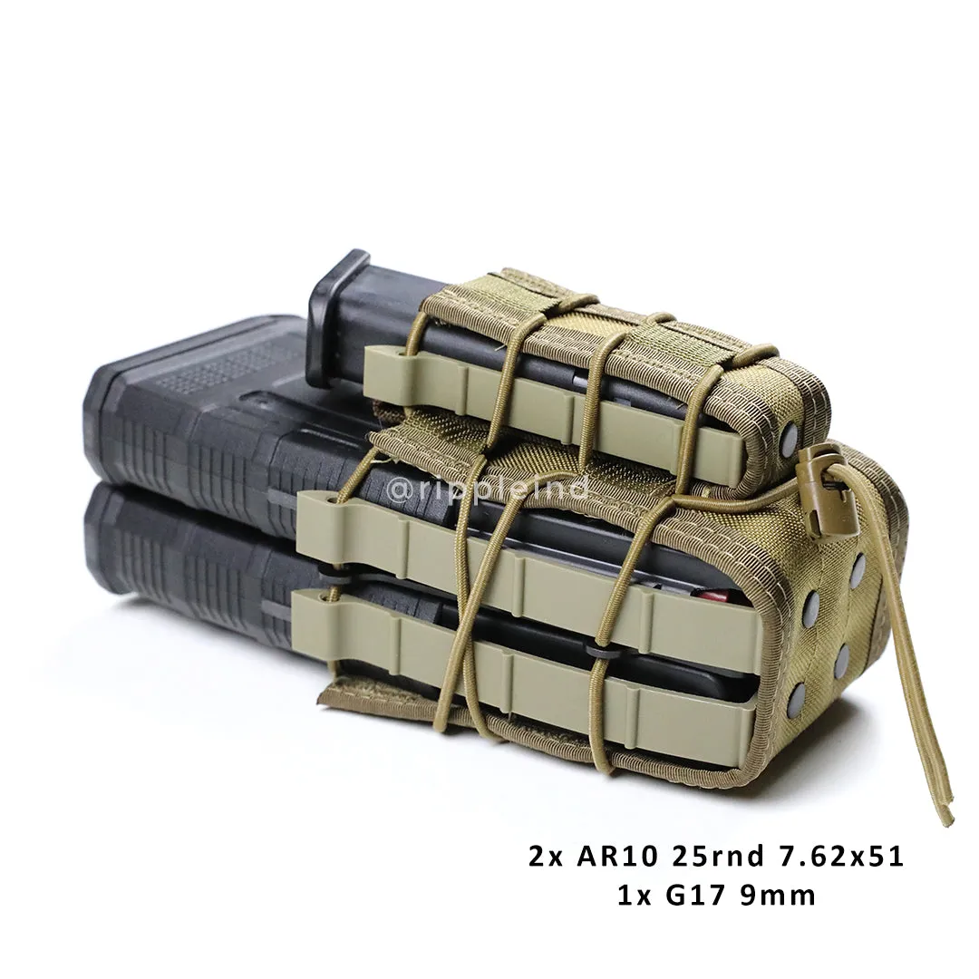 HSGI - Black - X2RP Taco Mag Pouch