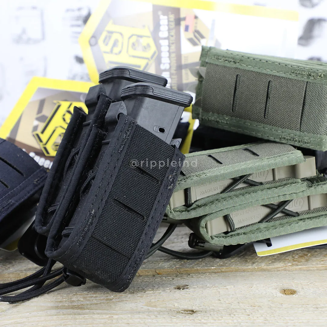 HSGI - LE Blue - DUTY Pistol Taco (Double - Staggered)