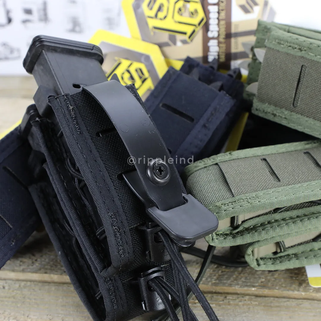 HSGI - LE Blue - DUTY Pistol Taco (Double - Staggered)