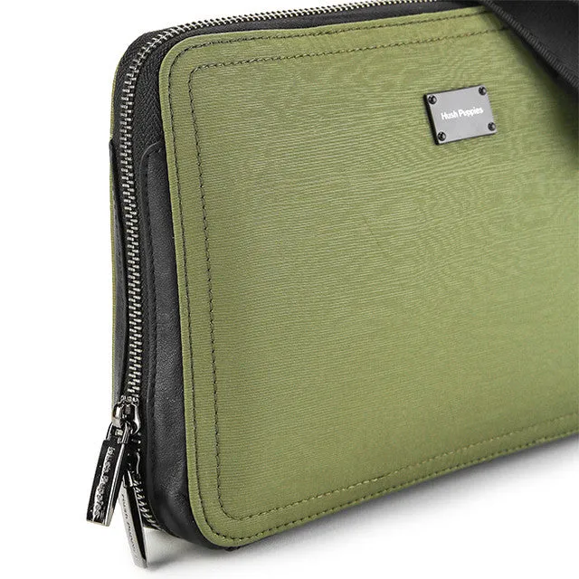 Hush Puppies Bags Pria Mario Clutch/Messenger Bag In Green