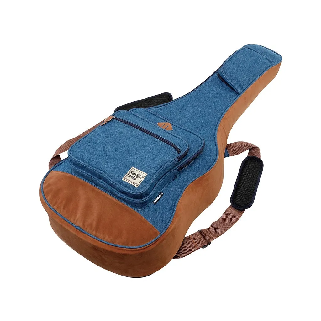 Ibanez Powerpad Designer Collection Classical Guitar Bag, Blue
