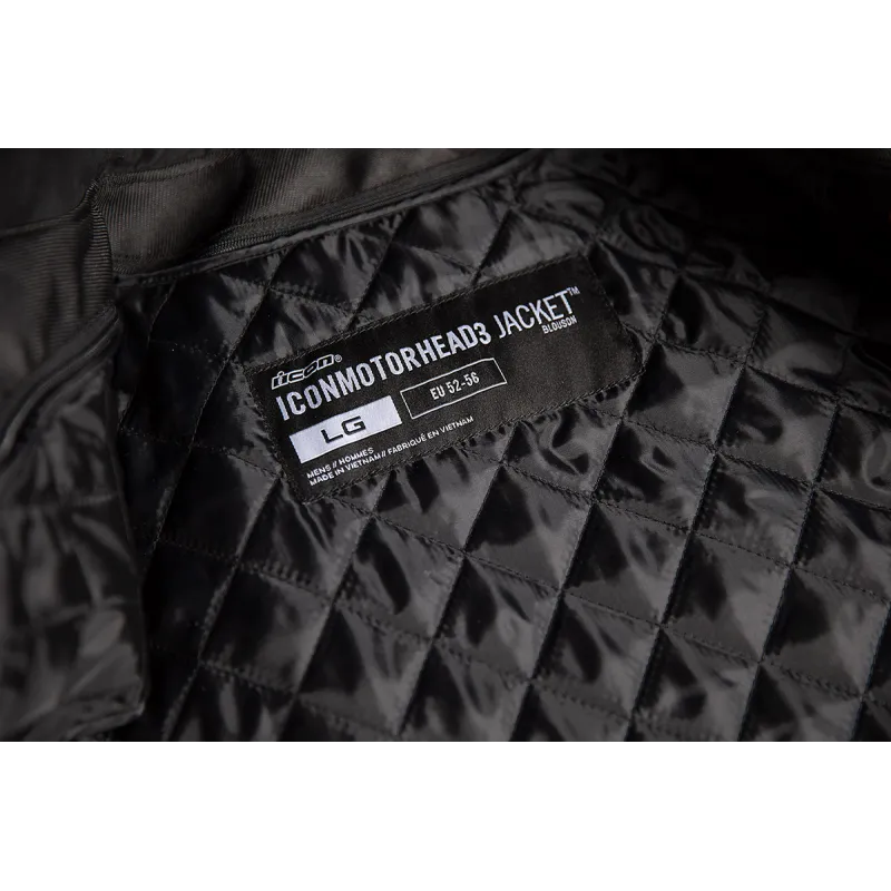 Icon Motorhead 3 Jacket