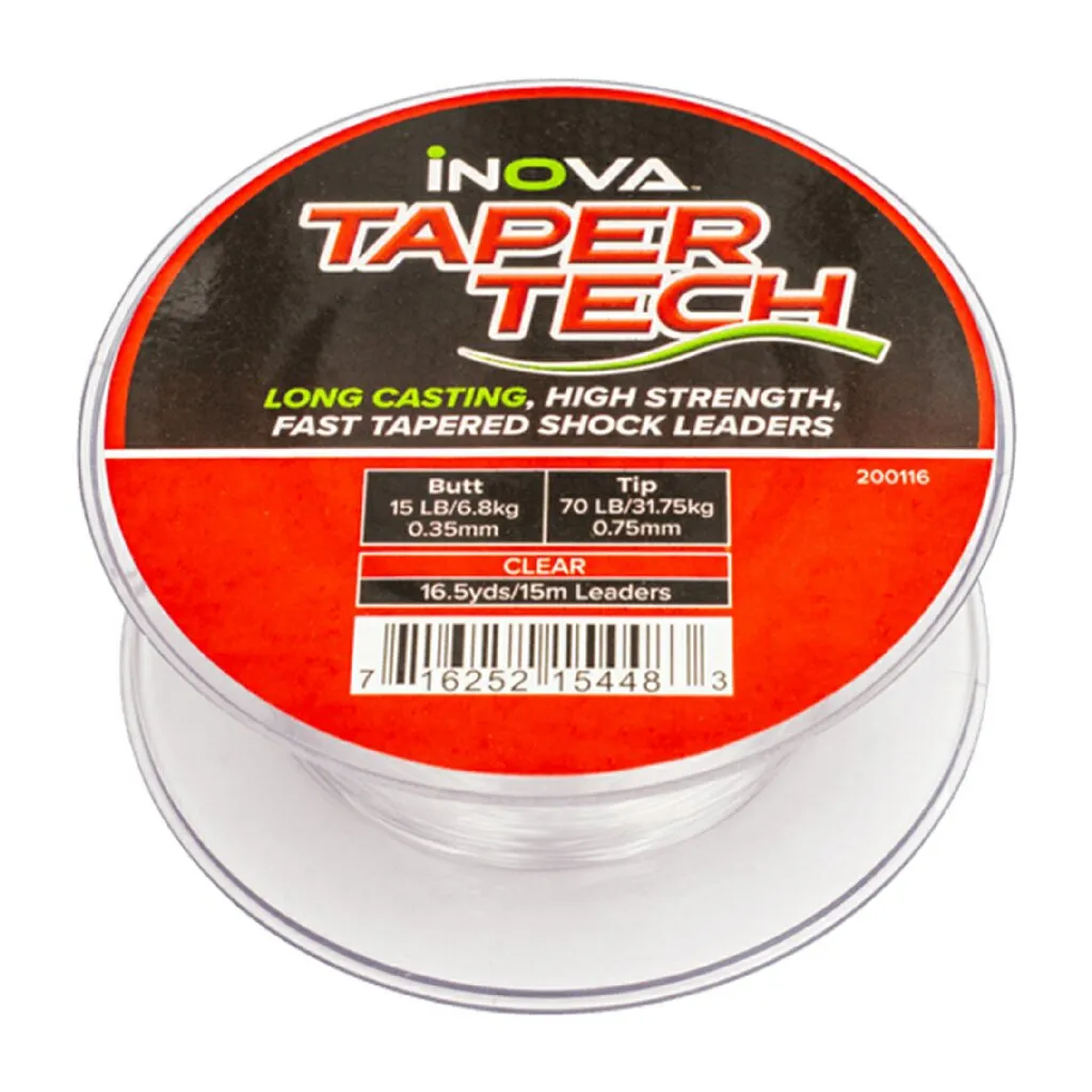 Inova SLIK Mono, Taper Tech Shock Leader & Spool Bands Bundle Deal