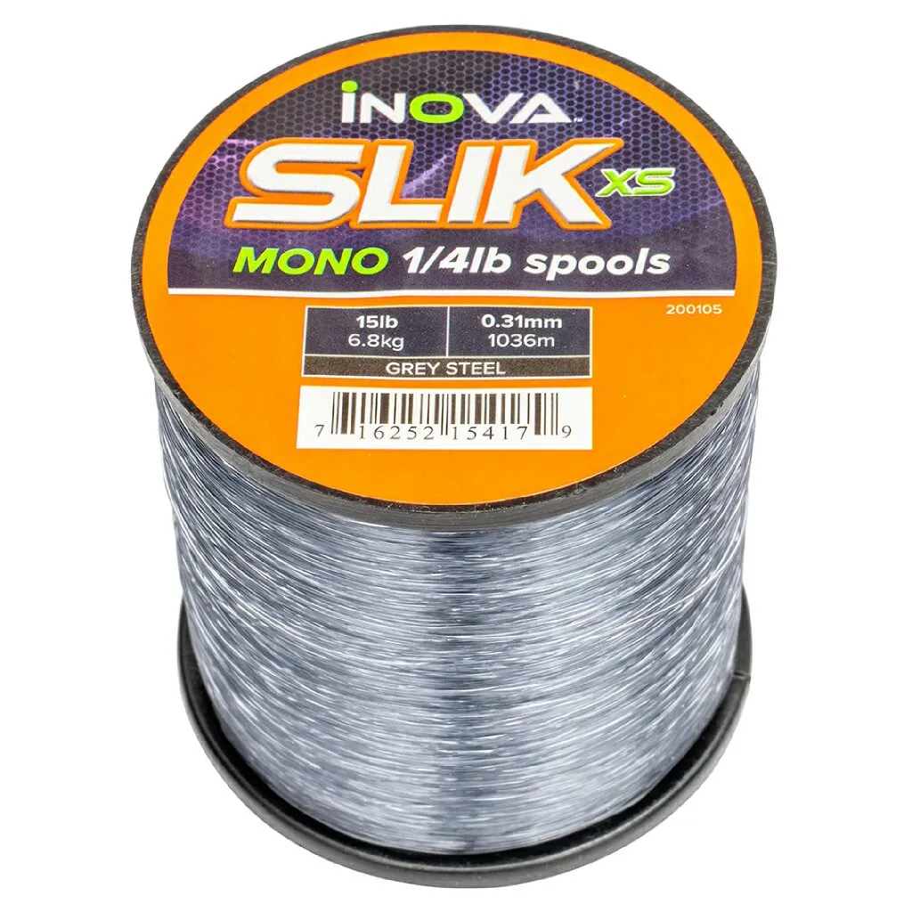 Inova SLIK Mono, Taper Tech Shock Leader & Spool Bands Bundle Deal