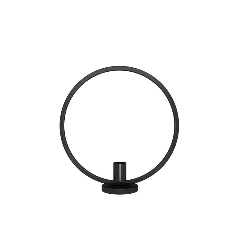 Iron Lotus Candlestick – Elegant & Durable Holder for Long Candles
