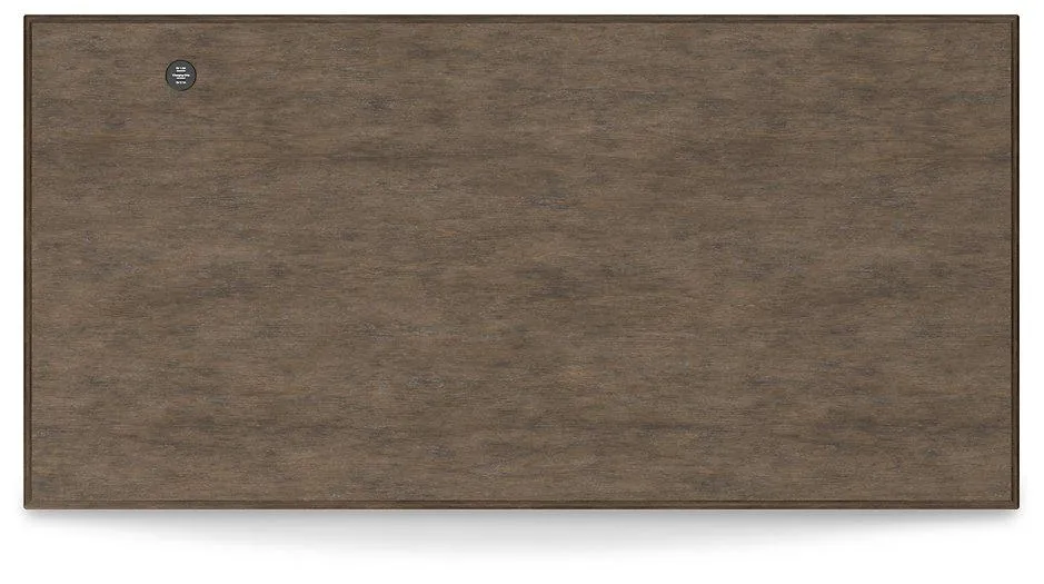 Janismore Weathered Gray Home Office Storage Leg Desk