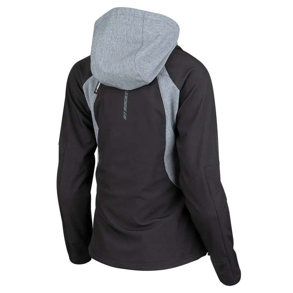 Joe Rocket Women's Heartbreaker Amour/Reinforced Hoody