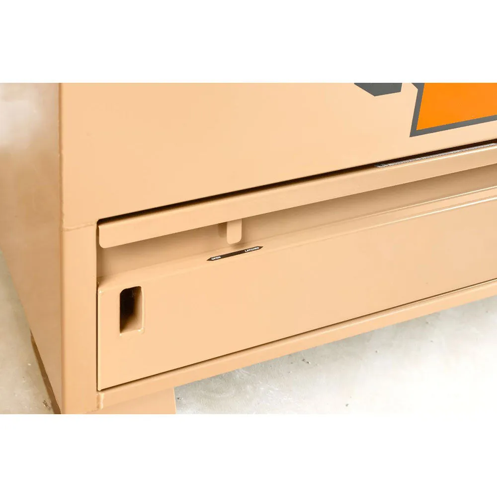 Knaack 4830-D 48" x 30" x 35" Jobsite Chest with Junk Trunk