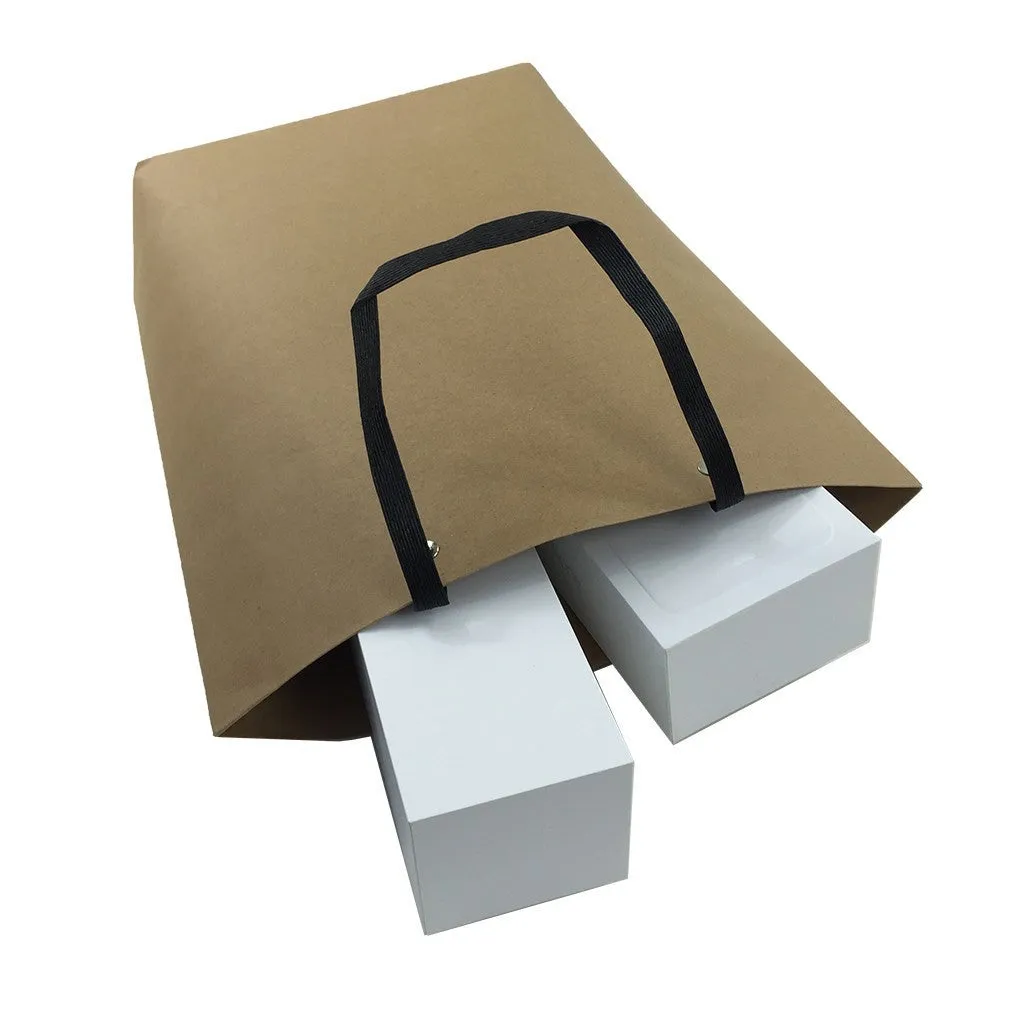 Kraft Paper Chic Bag-Medium(KP-09)