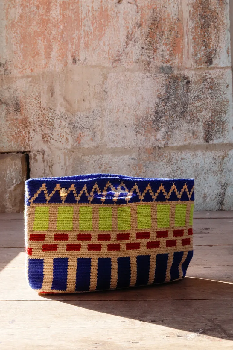 Lagos L Medium Clutch
