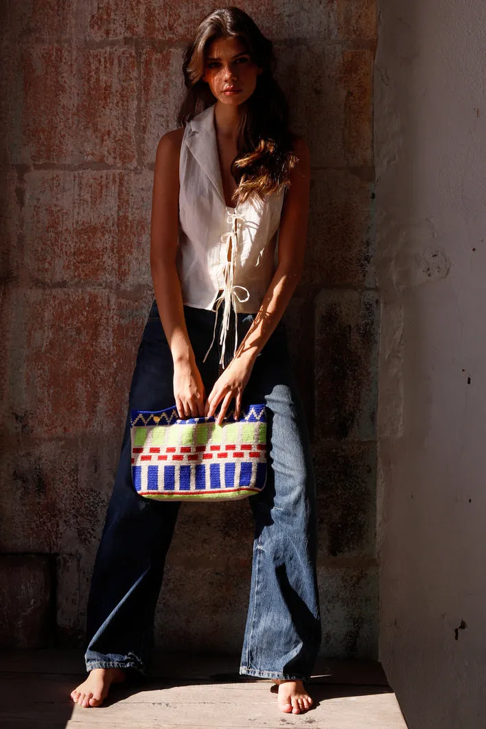 Lagos L Medium Clutch