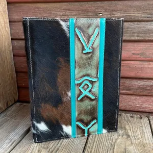 Large Notepad Cover - Tricolor w/ Patina Brands