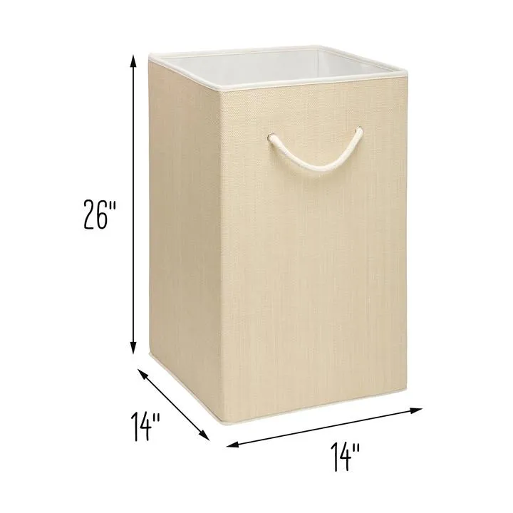 LARGE RESIN SQUARE HAMPER