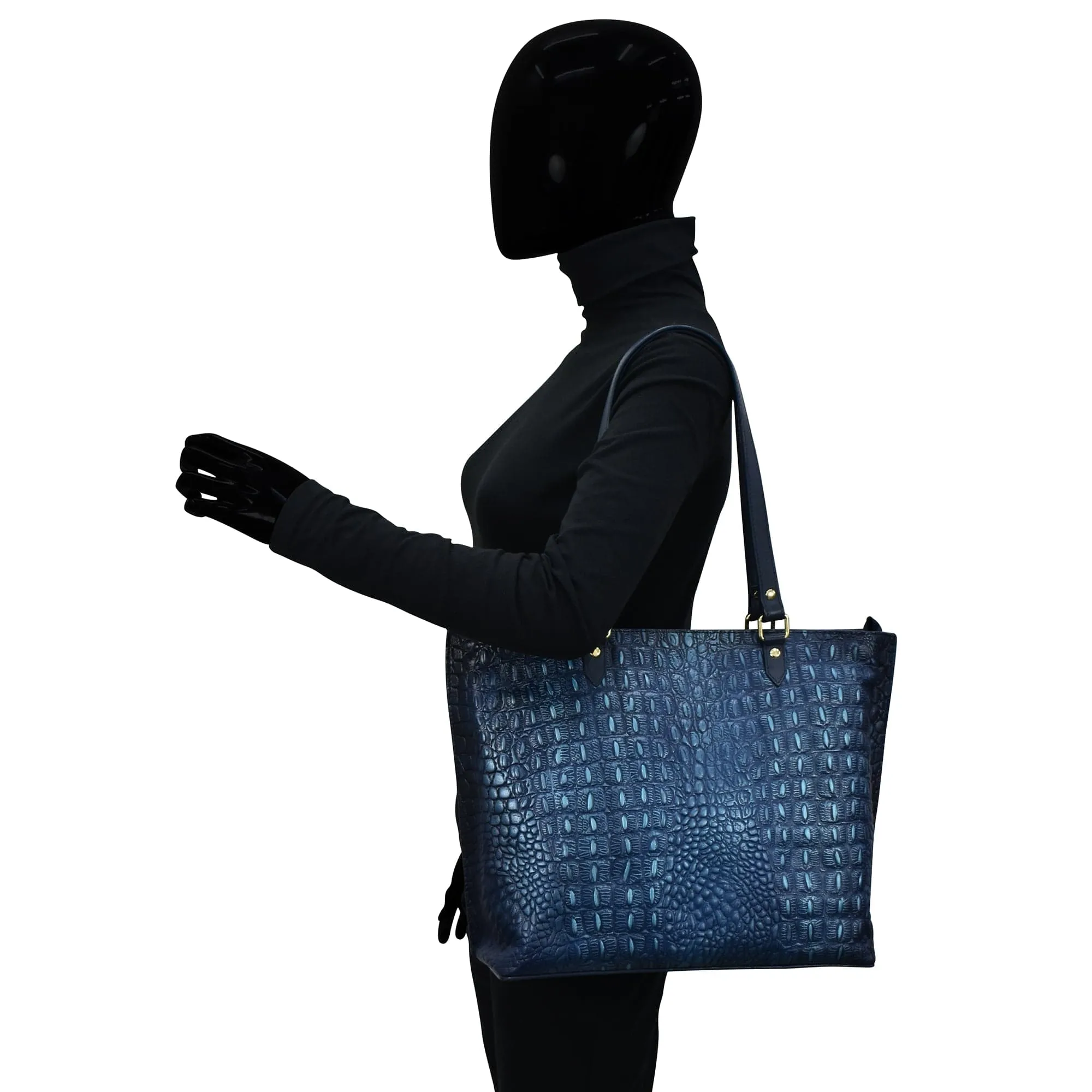 Large Zip Top Tote - 698