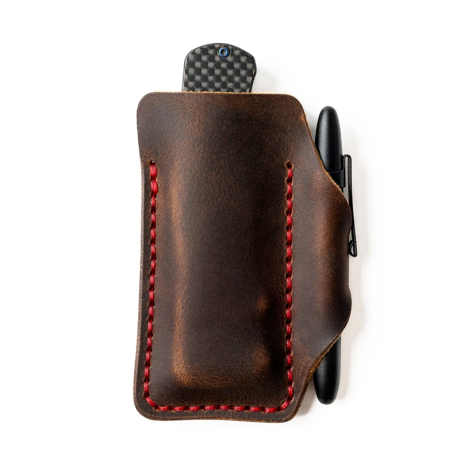 Leather EDC Pocket Armor