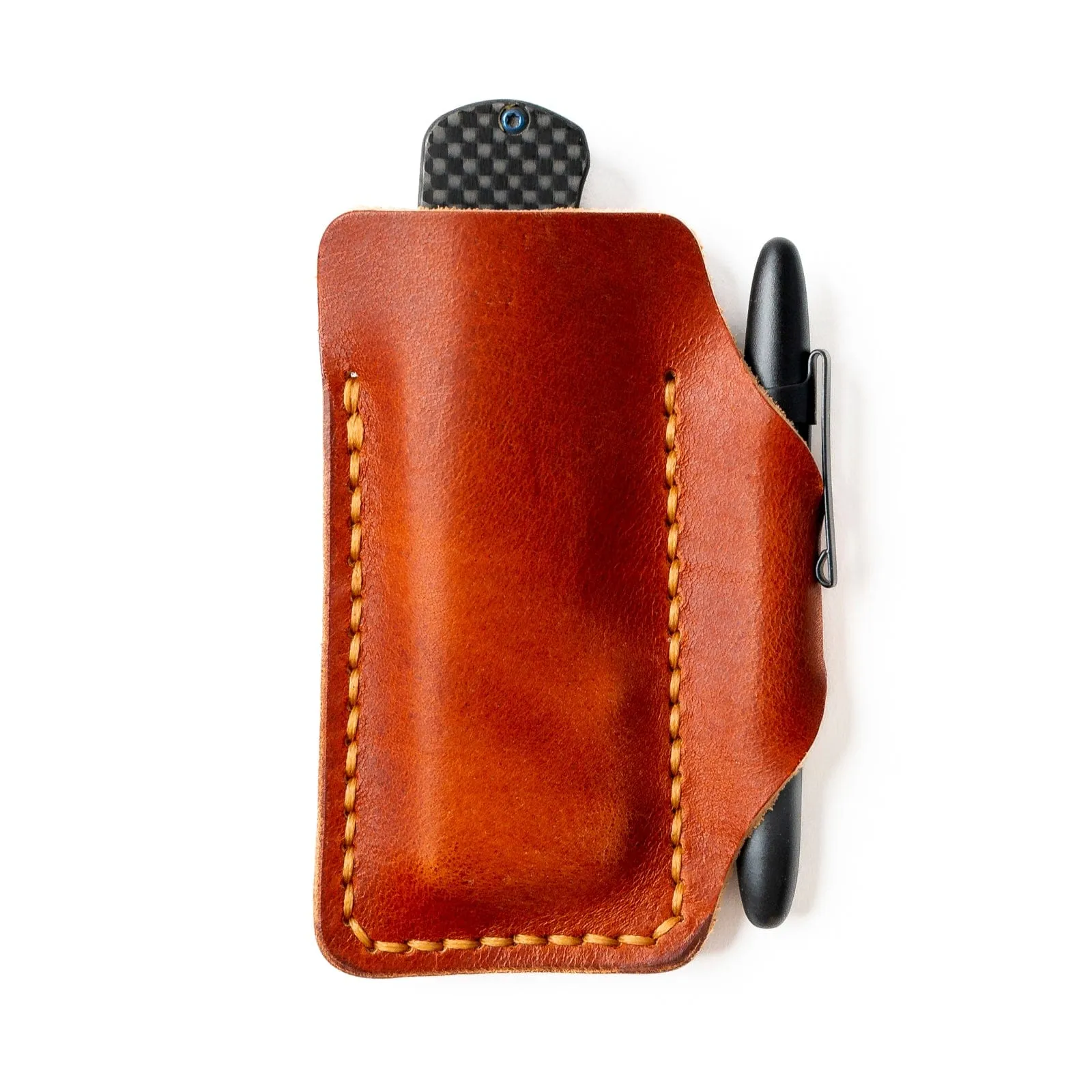 Leather EDC Pocket Armor