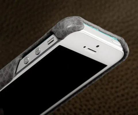 Leather Hardshell Case for iPhone SE (2016)
