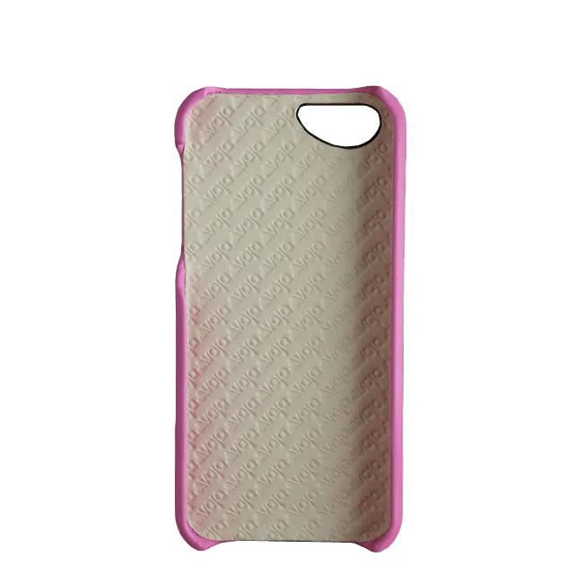 Leather Hardshell Case for iPhone SE (2016)