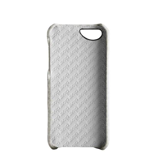 Leather Hardshell Case for iPhone SE (2016)
