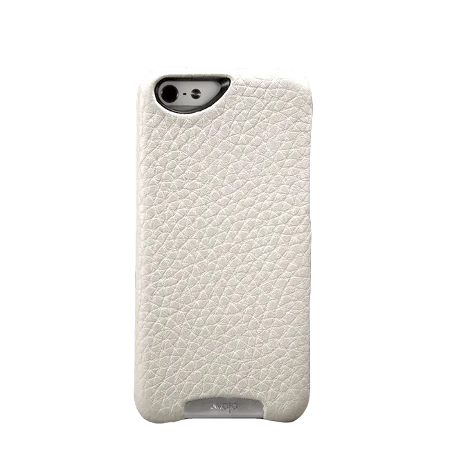 Leather Hardshell Case for iPhone SE (2016)