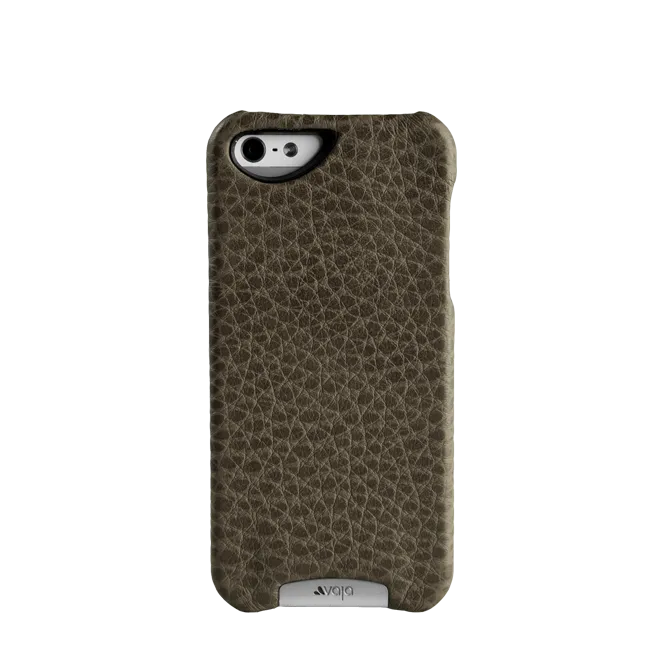 Leather Hardshell Case for iPhone SE (2016)