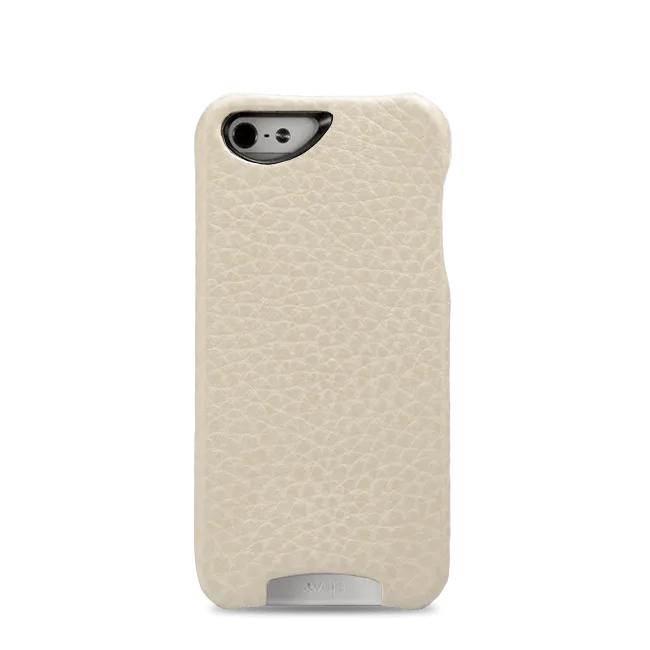 Leather Hardshell Case for iPhone SE (2016)