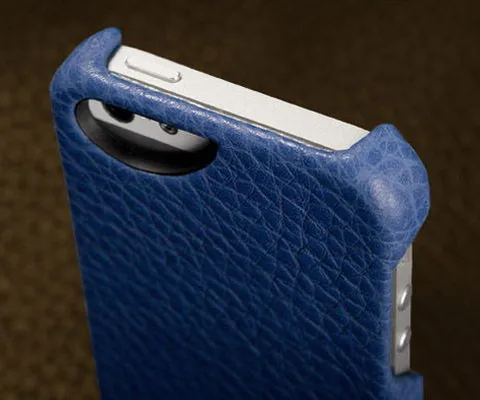 Leather Hardshell Case for iPhone SE (2016)