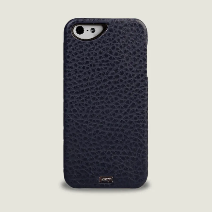 Leather Hardshell Case for iPhone SE (2016)